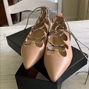 Coach Justine Gladiator flat